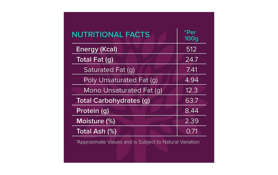 Bliss Tree Healthy Bites Little Millet Cookies    Pack  75 grams